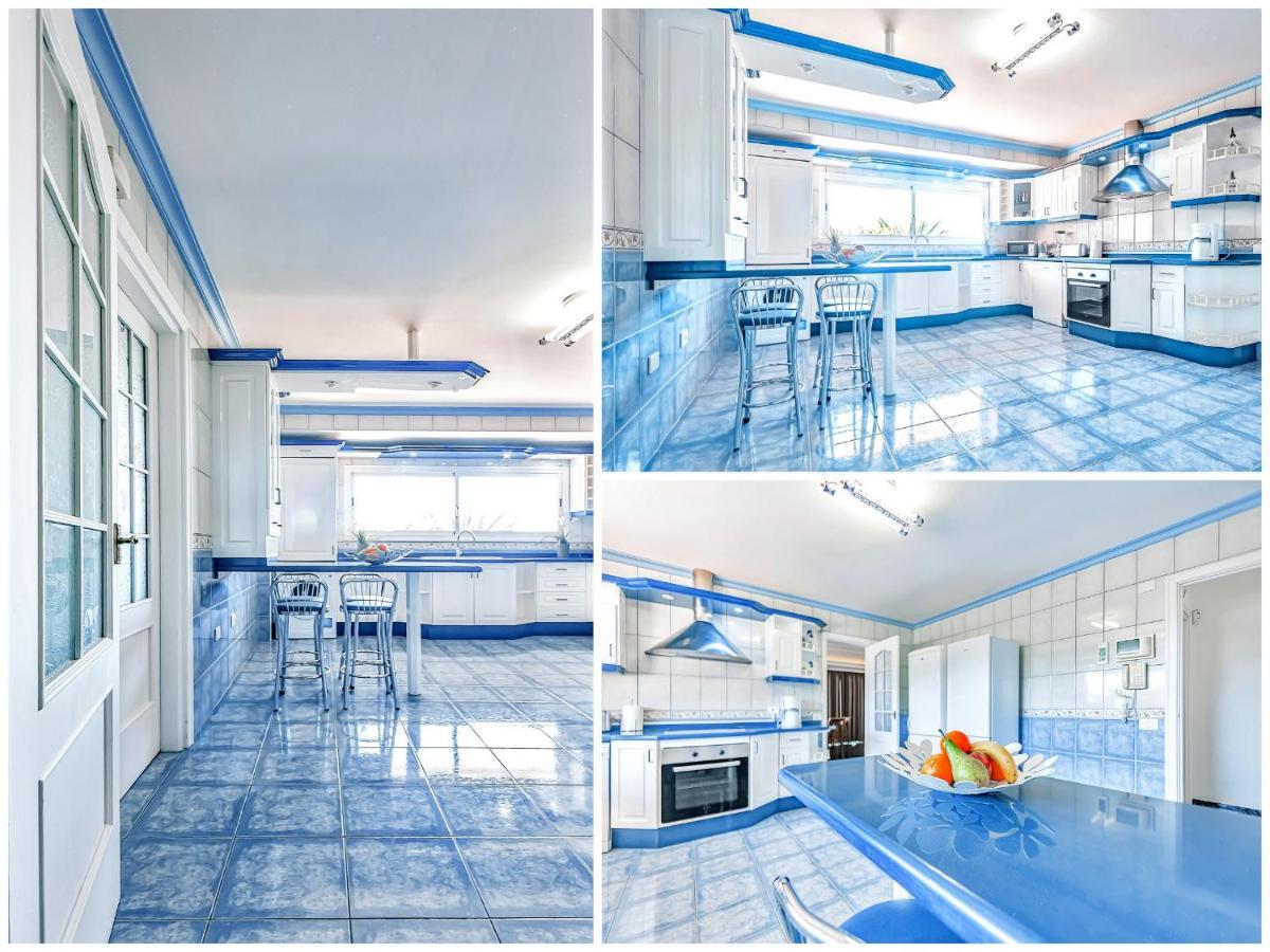 Villa Raquel With Private Pool And Sea View Los Menores Exterior photo