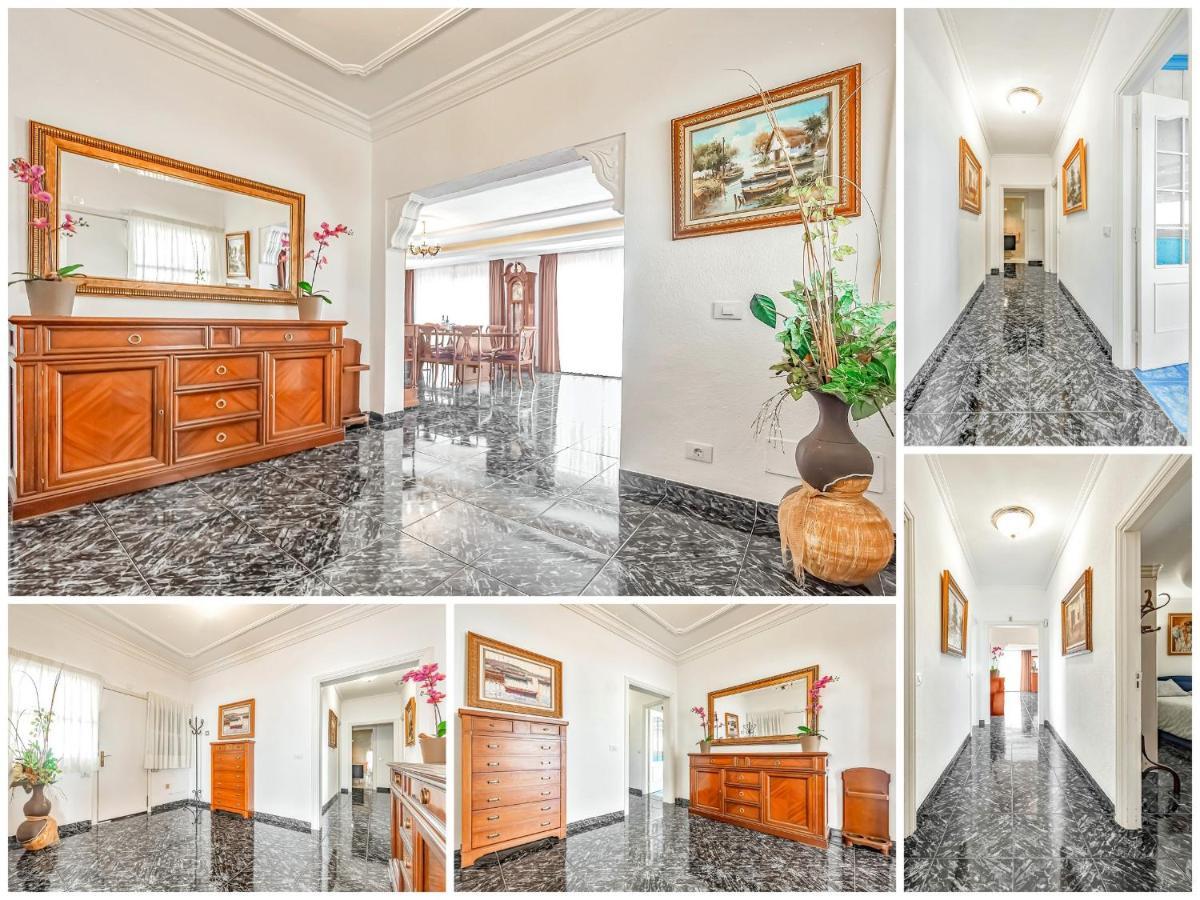 Villa Raquel With Private Pool And Sea View Los Menores Exterior photo