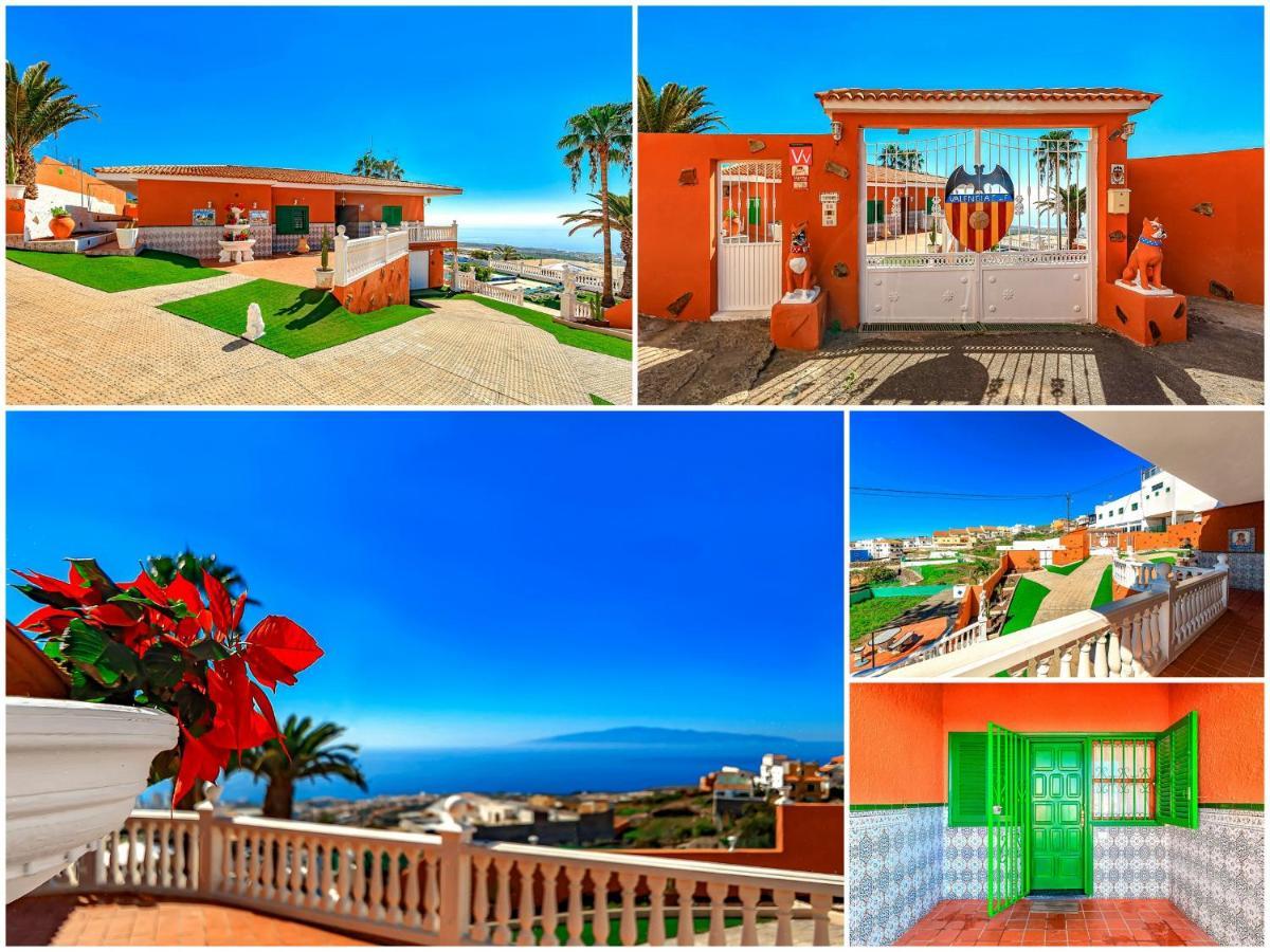 Villa Raquel With Private Pool And Sea View Los Menores Exterior photo