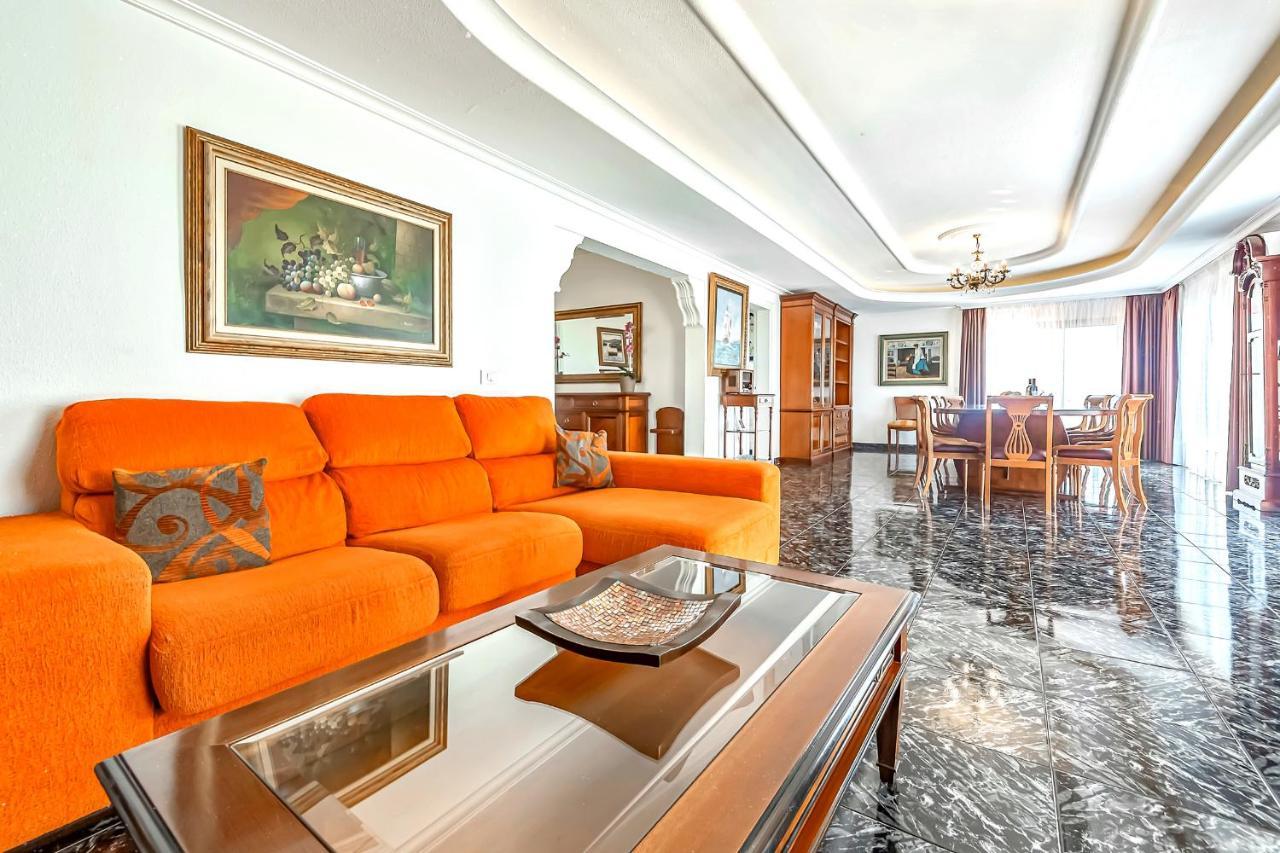 Villa Raquel With Private Pool And Sea View Los Menores Exterior photo